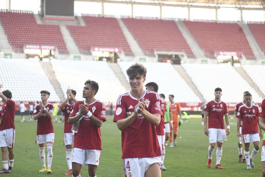 Todas las imágenes del partido entre Real Murcia Imperial y el Coria