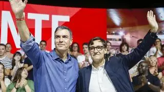 Sánchez ahuyenta la 'gran coalición' y reivindica sus alianzas: "Yo gobernaré con Yolanda Díaz"