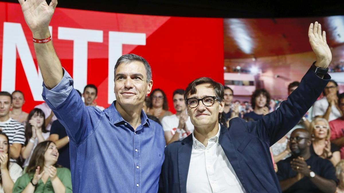Pedro Sánchez: "Yo gobernaré con Susana Díaz"