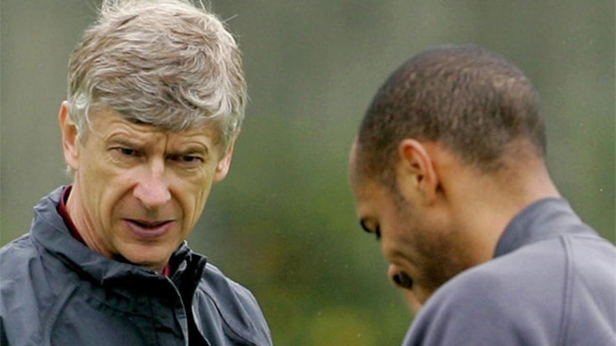 Arsène Wenger y Thierry Henry pueden volver a cruzar sus caminos