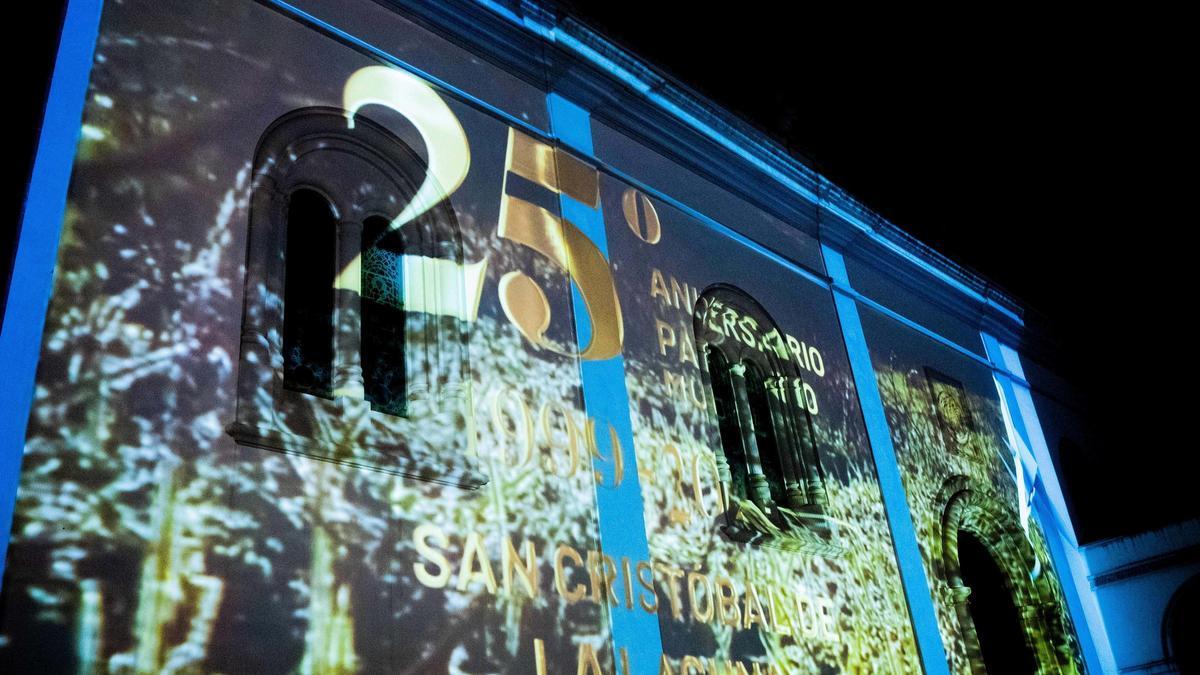 Fachada de la Catedral de La Laguna.