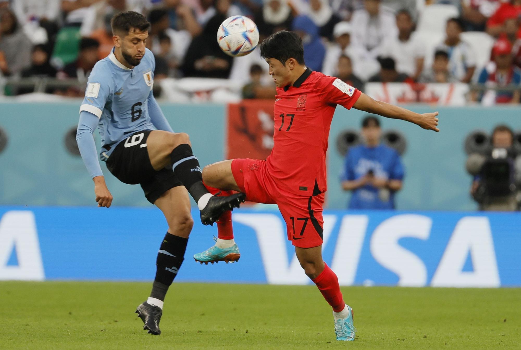 FIFA World Cup 2022 - Group H Uruguay vs South Korea