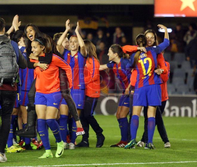 FC Barcelona Femenino 2- Rosengard 0