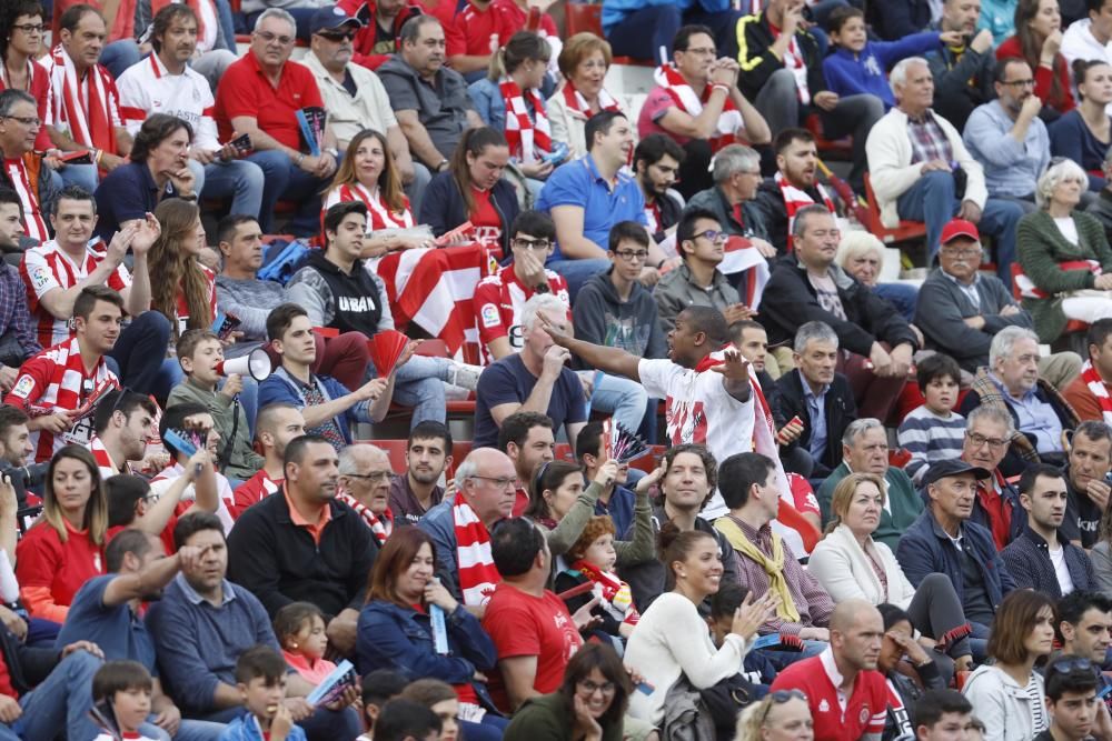 Les millors imatges del Girona-Alcorcón (0-0)