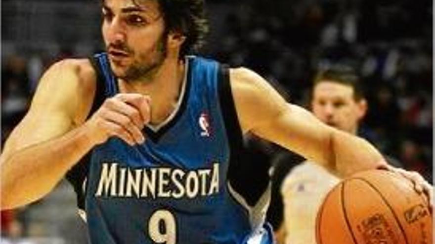 NBA Sense premi per a un bon Ricky Rubio