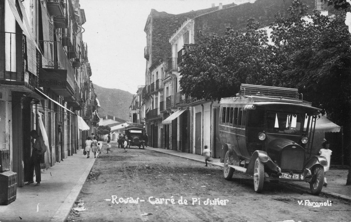 Fotografia cedida per l’Arxiu Municipal de Roses procedent de la família Ripoll Llorens.
