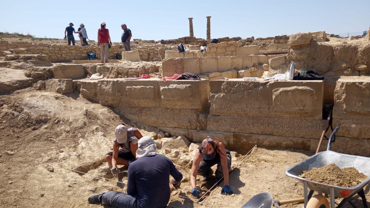 La campaña de excavaciones en Los Bañales de este 2024.