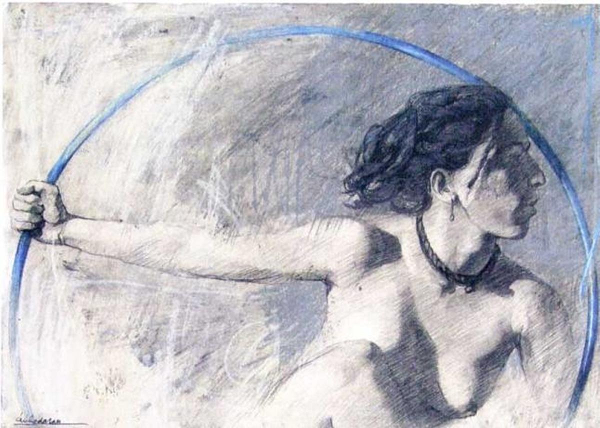 Del gimnasio al lienzo