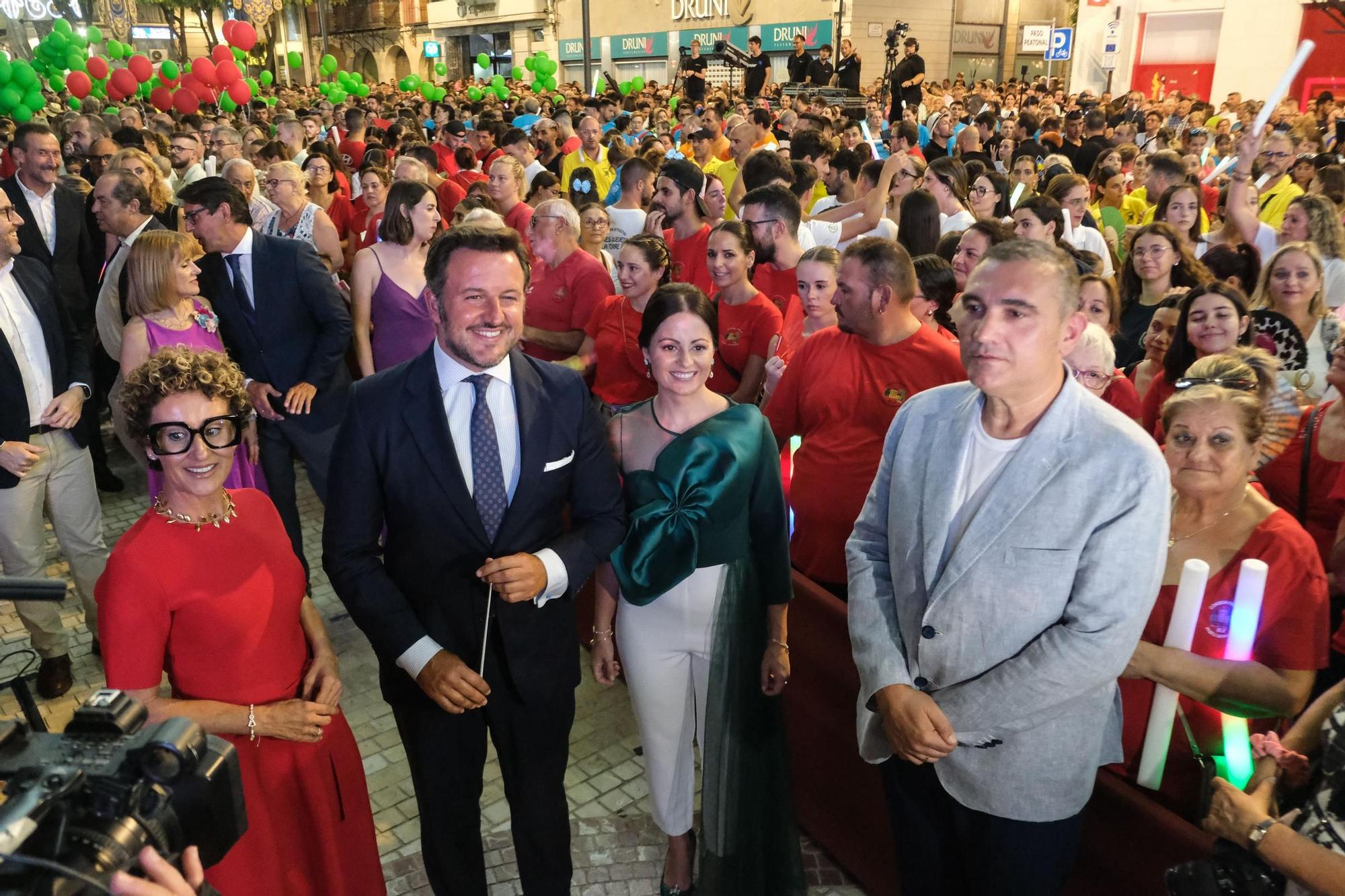 Así ha sido el acto del pregón de las Fiestas de Elche