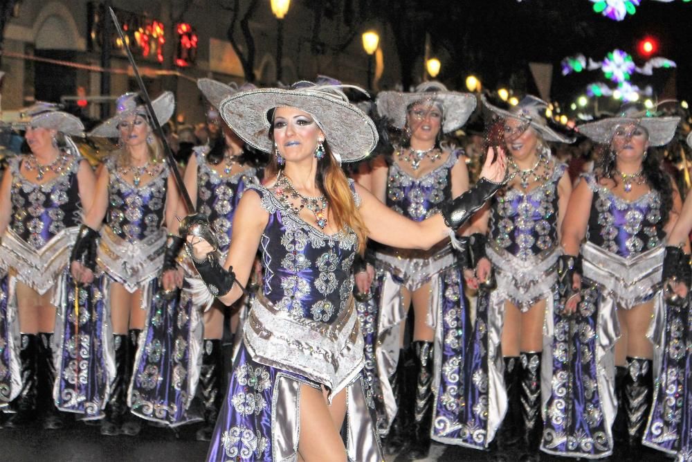 Parada Mora de la falla Pío XI-Fontanares