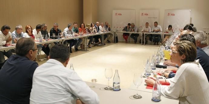 COMITIVA REGIONAL PSOE CANARIAS