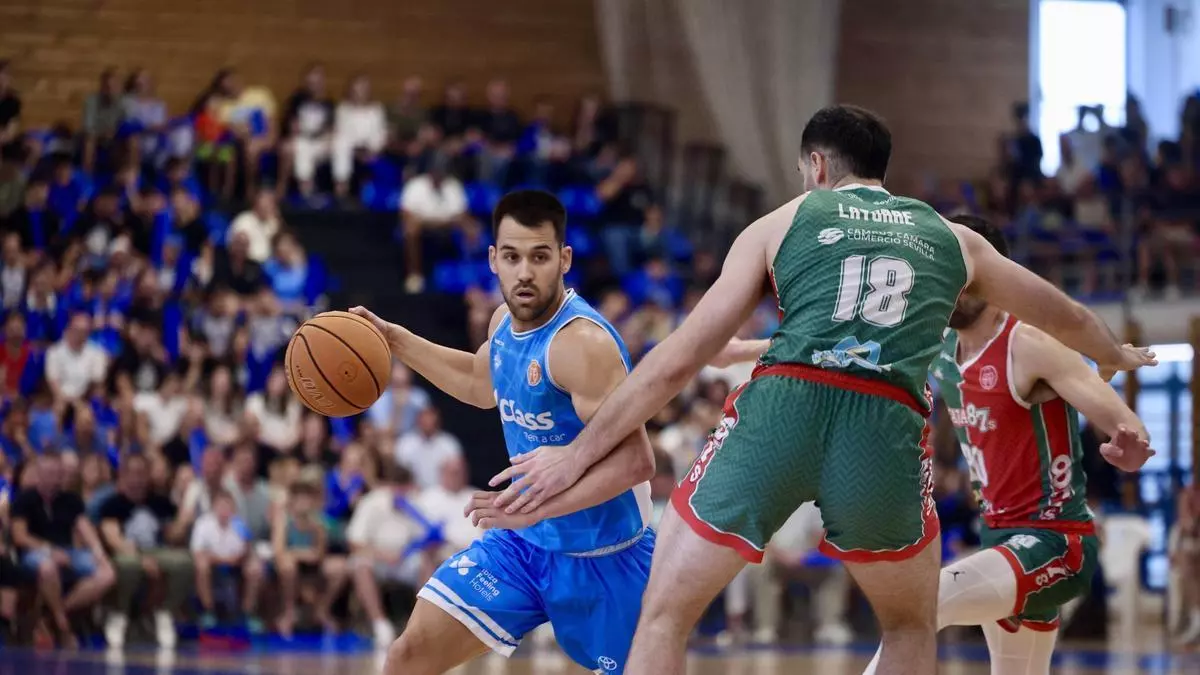 El Class Bàsquet Sant Antoni no logra la remontada ante Caja 87 y dice adiós al ascenso
