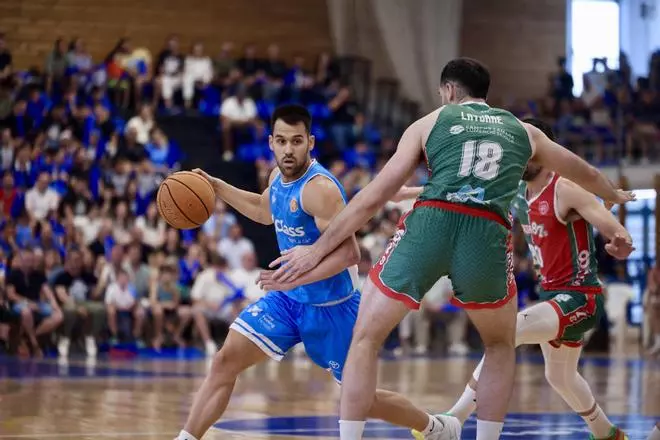 Mira todas las imágenes del partido entre el Class Bàsquet Sant Antoni y el Insolac Caja 87