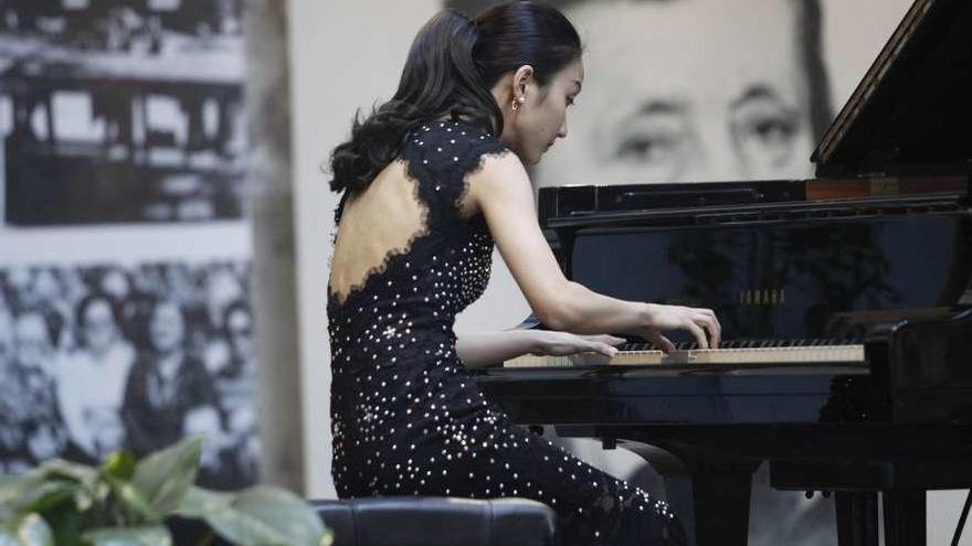 La coreana Soyoung Jung convence al piano en Ortiz