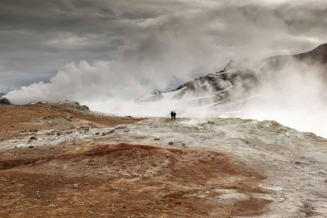 Área geotermal de Hverir