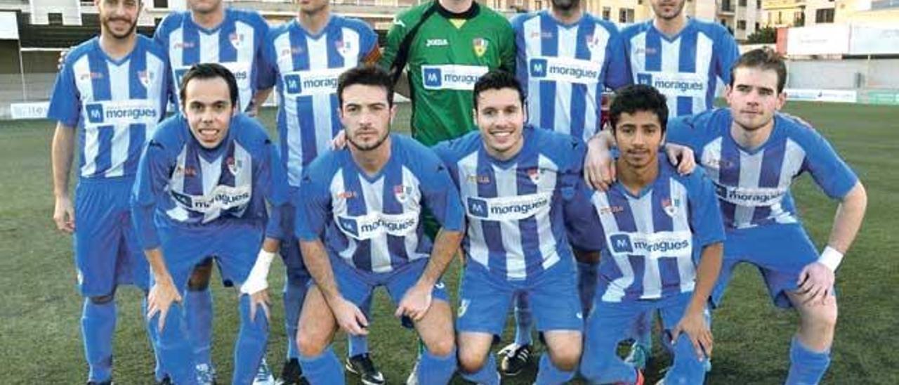 El Murense de Preferente acabó ayer con ocho jugadores ante el Serverense.