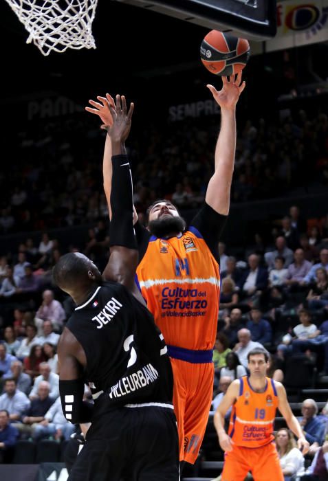 Euroliga: Valencia Basket - ASVEL, en imágenes