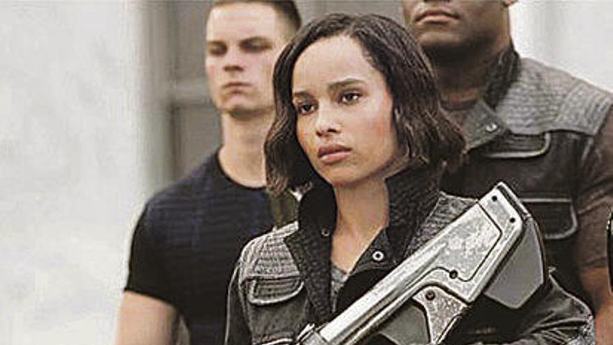 Zoe Kravitz, en &quot;Leal&quot;.