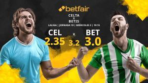 RC Celta de Vigo vs. Real Betis Balompié: horario, TV, estadísticas, clasificación y pronósticos