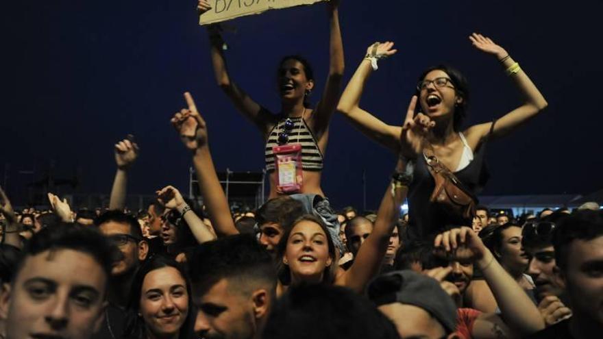 El Arenal suspende tres conciertos &quot;por problemas técnicos&quot;