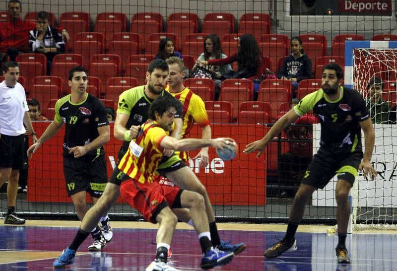 Fotogalería: Balonmano Aragón - F.C. Barcelona