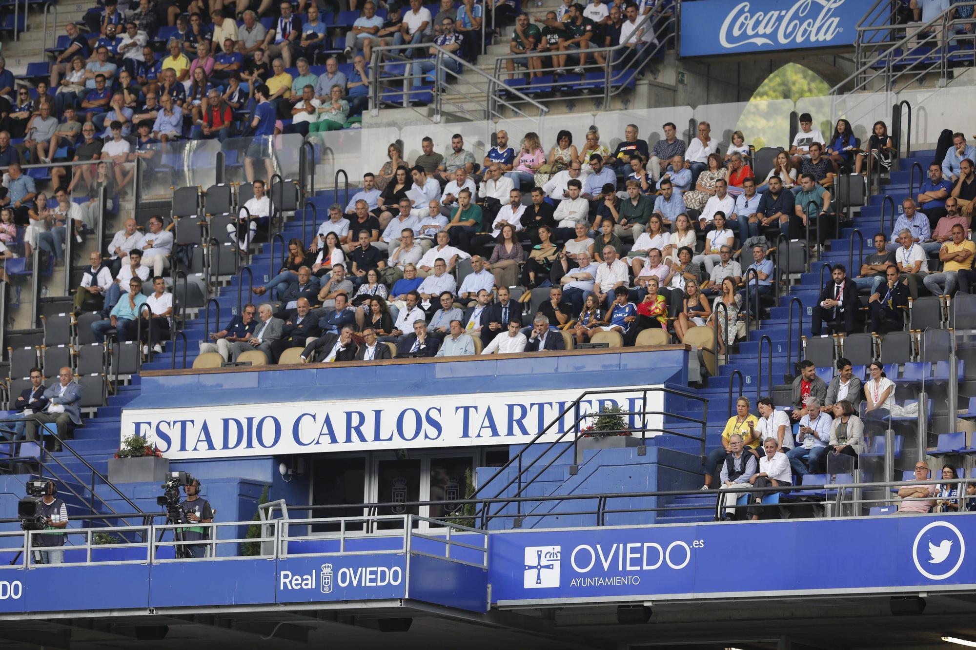 Así fue el partido entre el Real Oviedo y el Racing de Ferrol