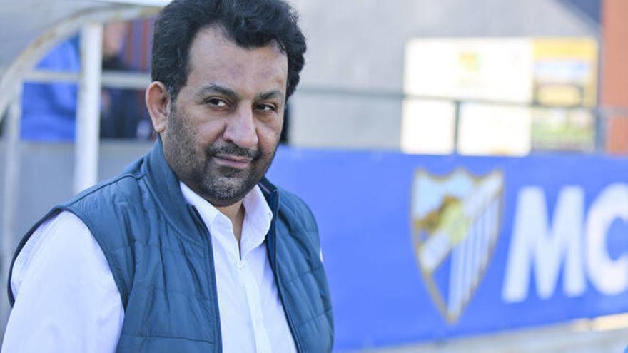 Abdullah Al-Thani ya no es el accionista mayoritario del Málaga a efectos legales.