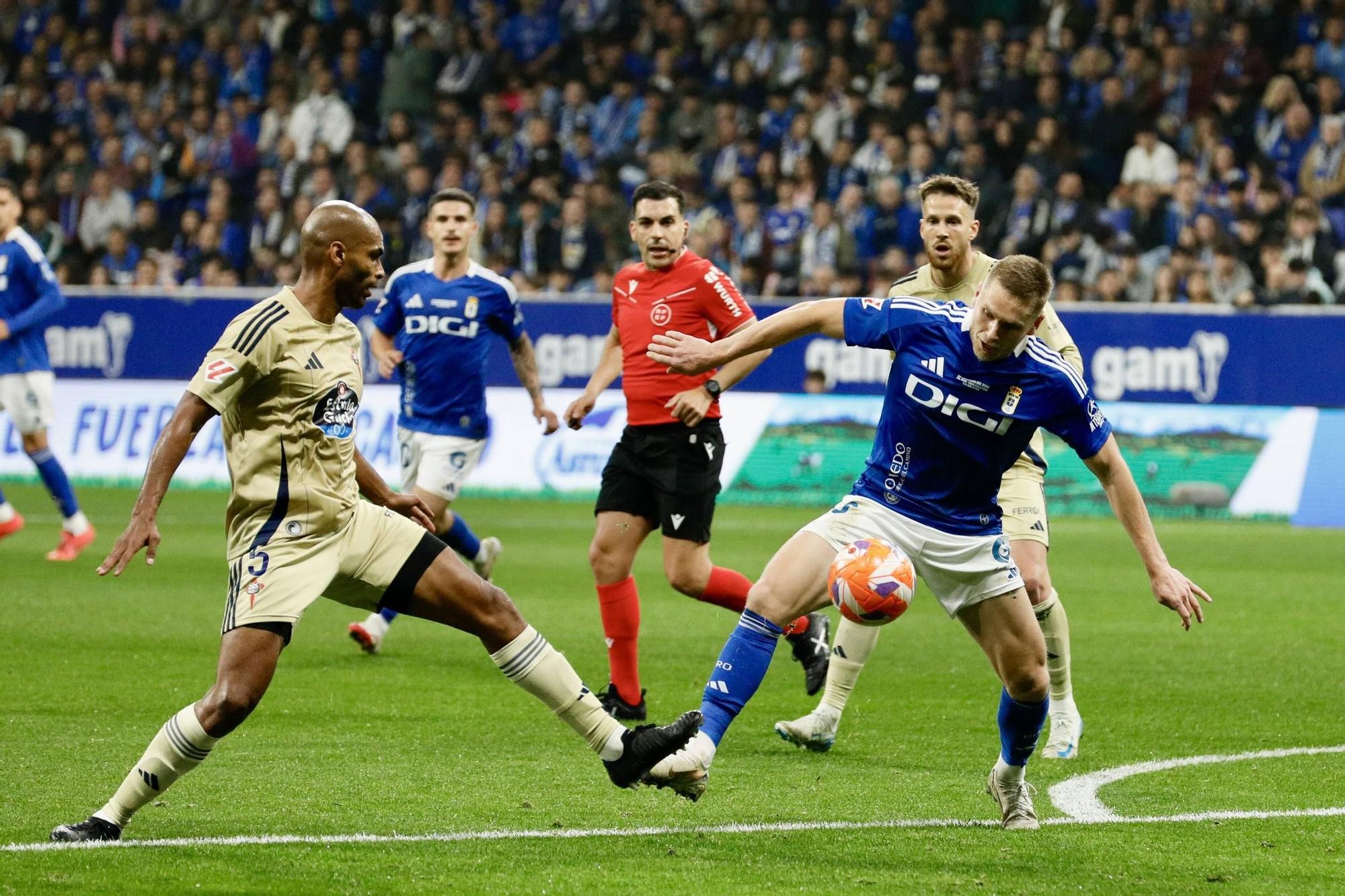 Así fue la victoria del Real Oviedo ante el Racing de Ferrol