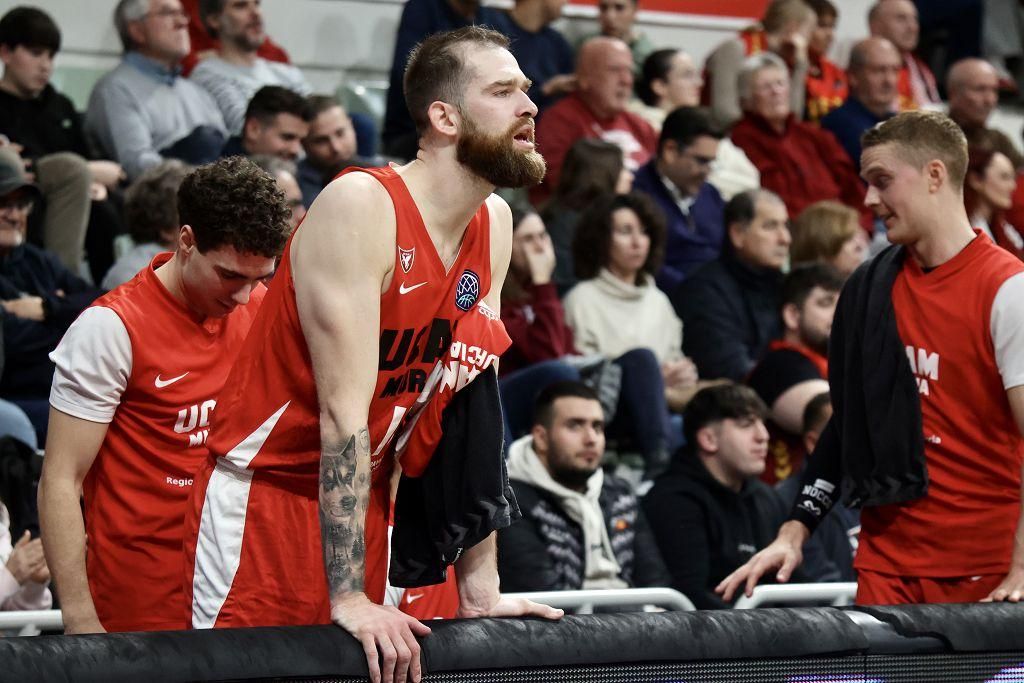 La victoria del UCAM Murcia frente al Nanterre 92, en imágenes