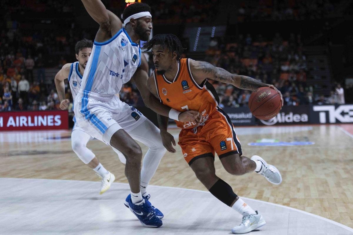 Partido Valencia Basket- Turk Telekom