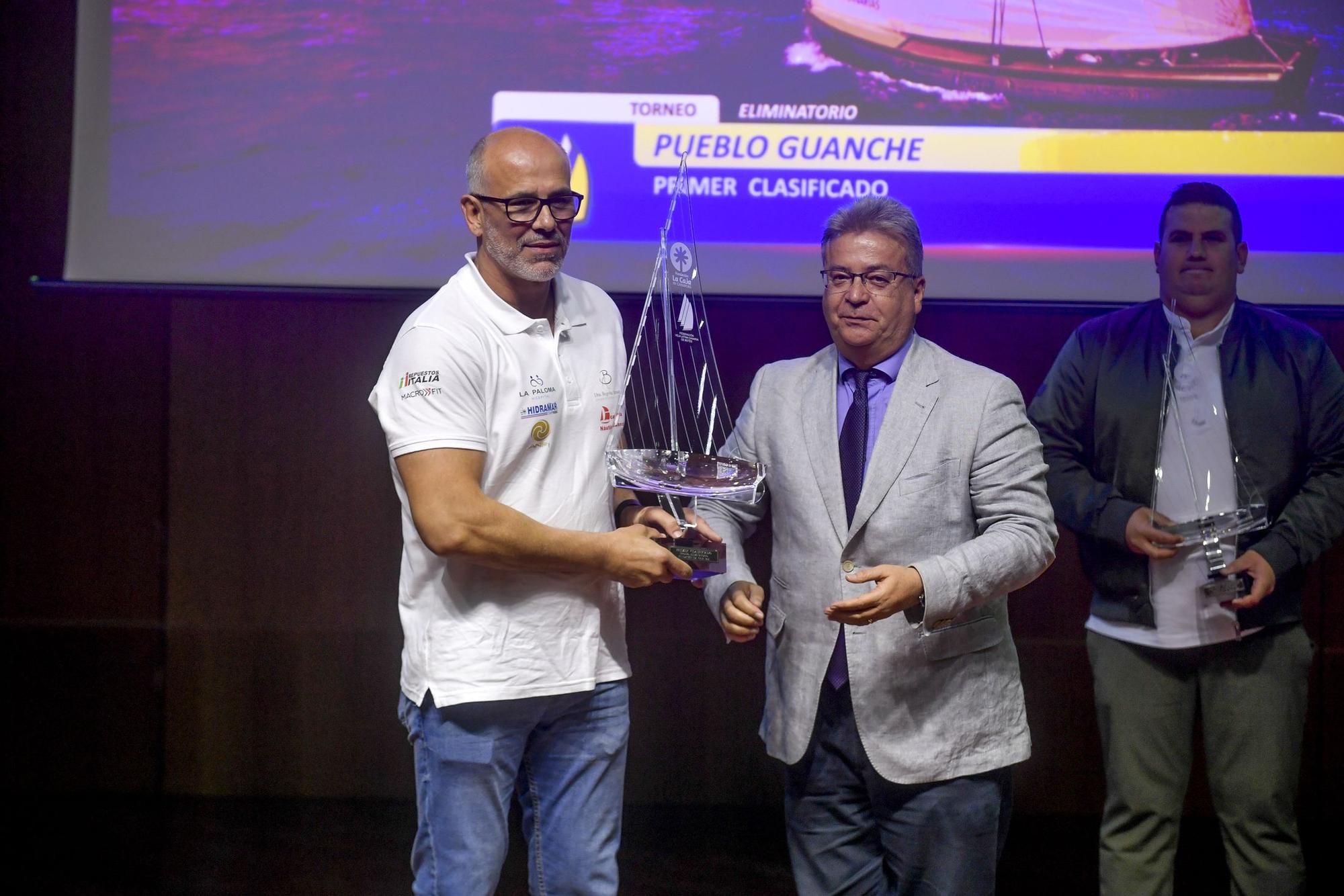 Vela latina: gala de entrega de trofeos y reconocimientos