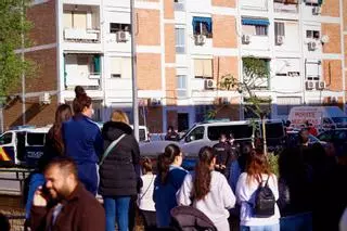 Indignación vecinal tras el crimen machista en La Fuensanta: "La orden de alejamiento era un cachondeo"