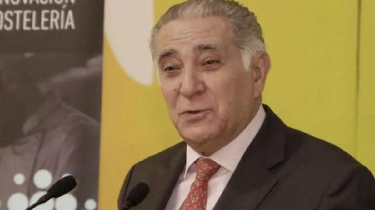 Manuel Villafaina, presidente de la Federación Andaluza de Empresarios de Playa. | ÁLEX ZEA