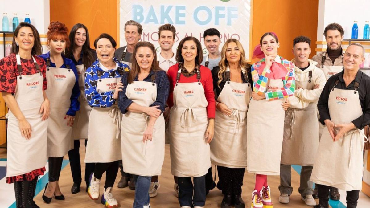 'Bake Off: Famosos al horno'