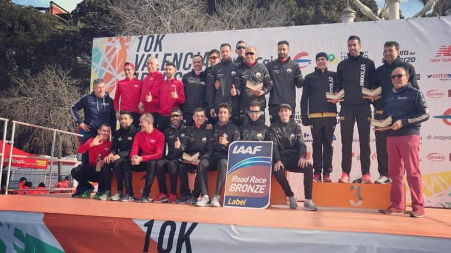 Hyundai Autiber contó con un protagonismo especial en la &quot;10K Valencia Ibercaja&quot;