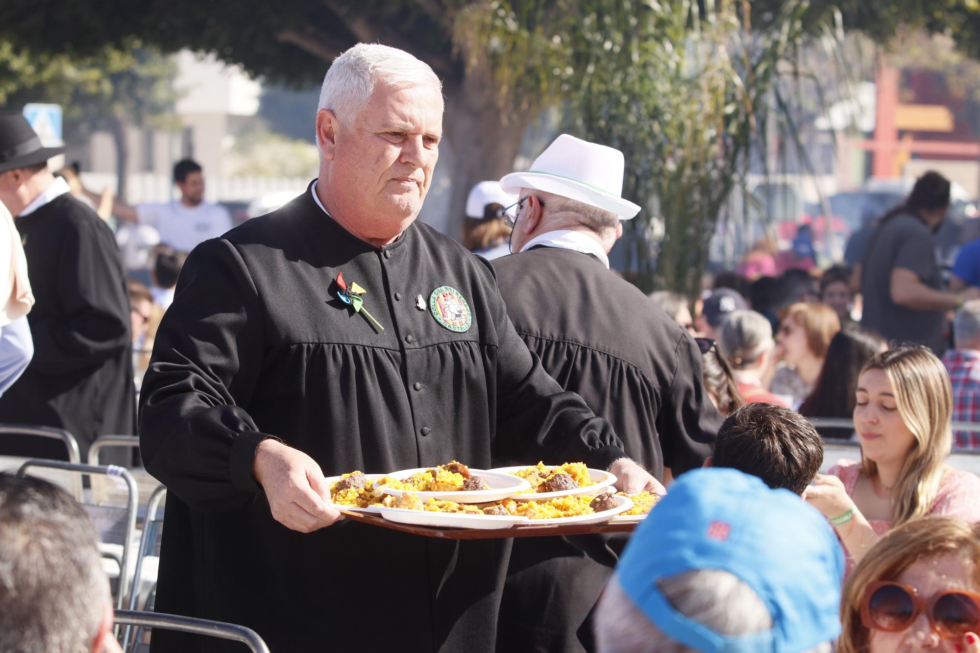 Todas las imágenes del concurso de paellas de intercollas de la Magdalena 2023