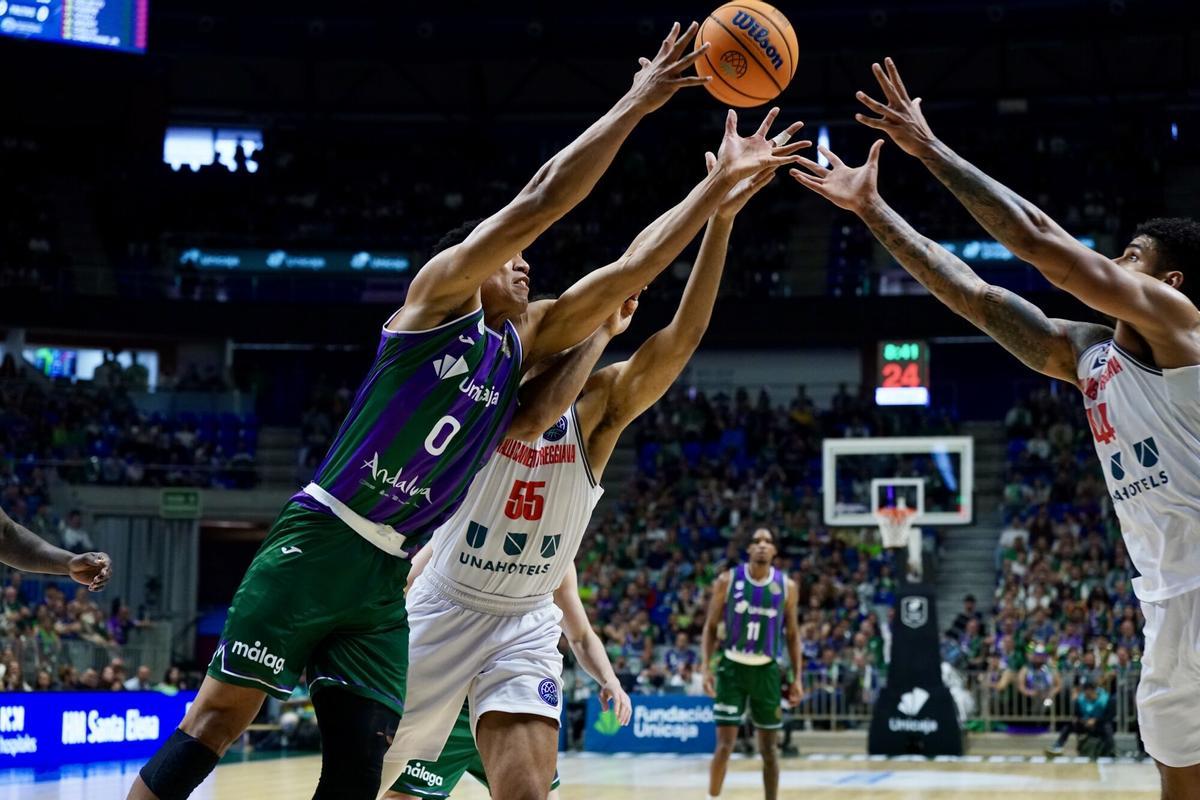 BCL: Cuartos de final entre Unicaja y Reggiana