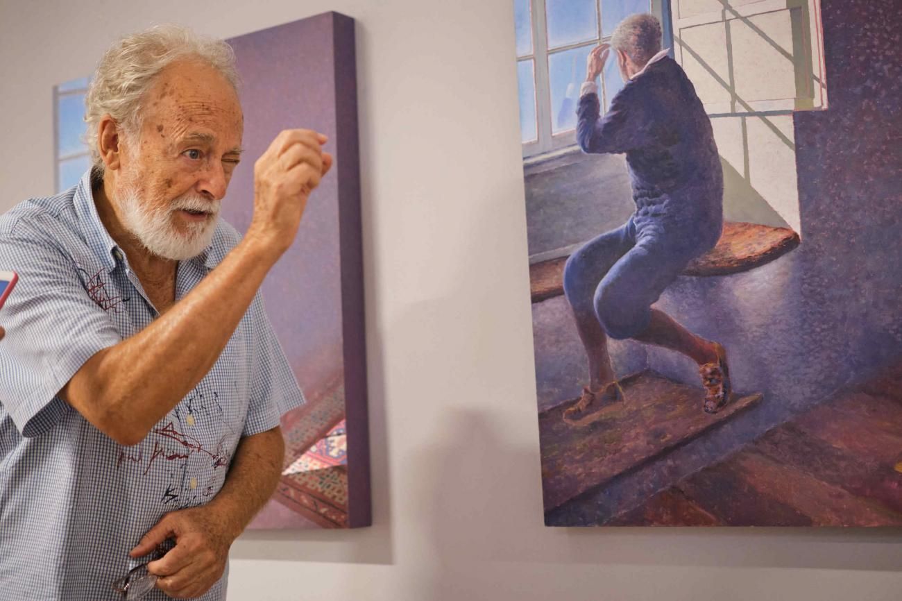 Exposición de Facundo Fierro en el Museo de Bellas Artes