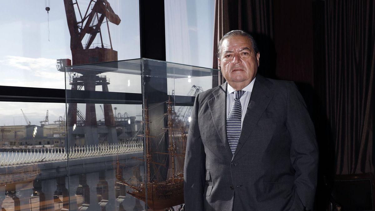 Vicente Boluda Fos, presidente de Boluda Corporación Marítima.