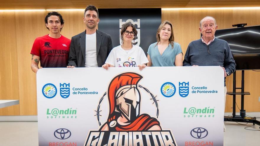 La Gladiator Race regresa a Pontevedra con más de 2.500 participantes