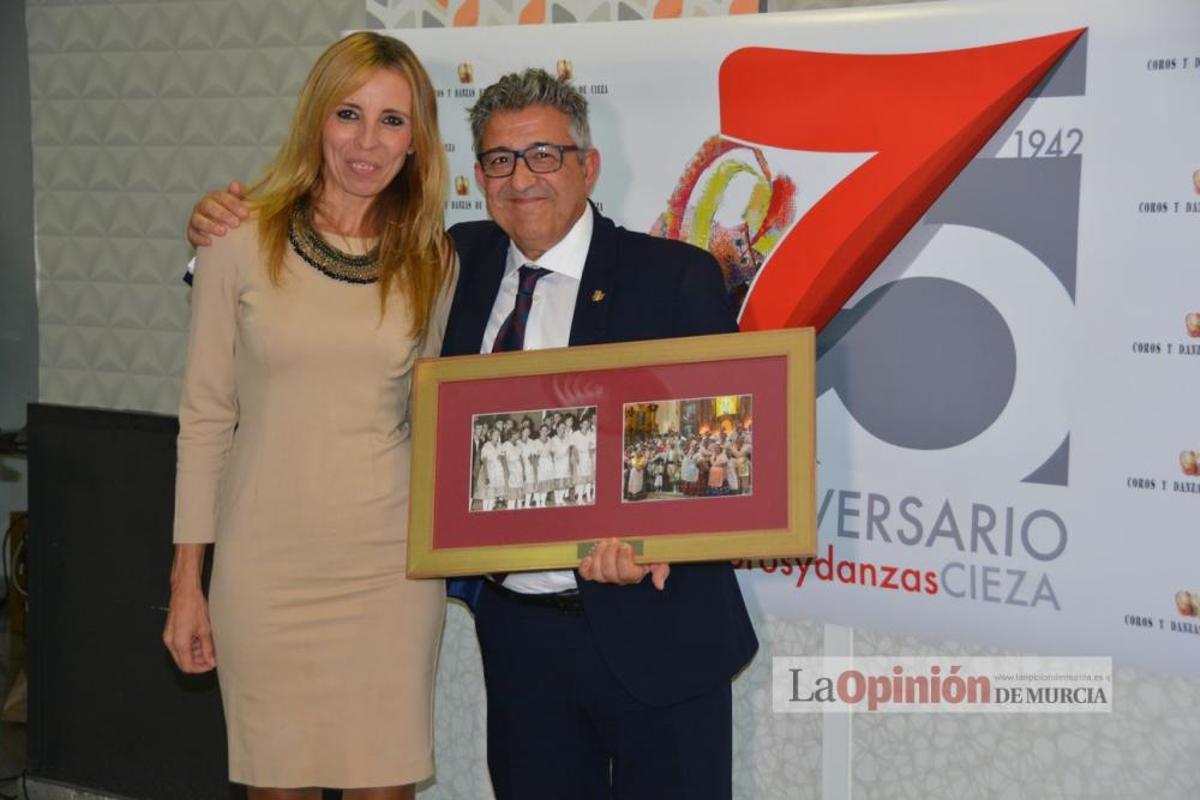 75 Aniversario de los Coros y Danzas de Cieza 75 Aniversario de los Coros y Danzas de Cieza
