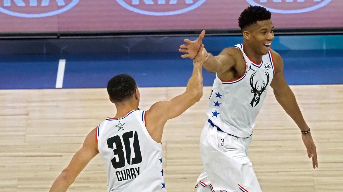 Curry y Antetokounmpo..¿Futuros compañeros?
