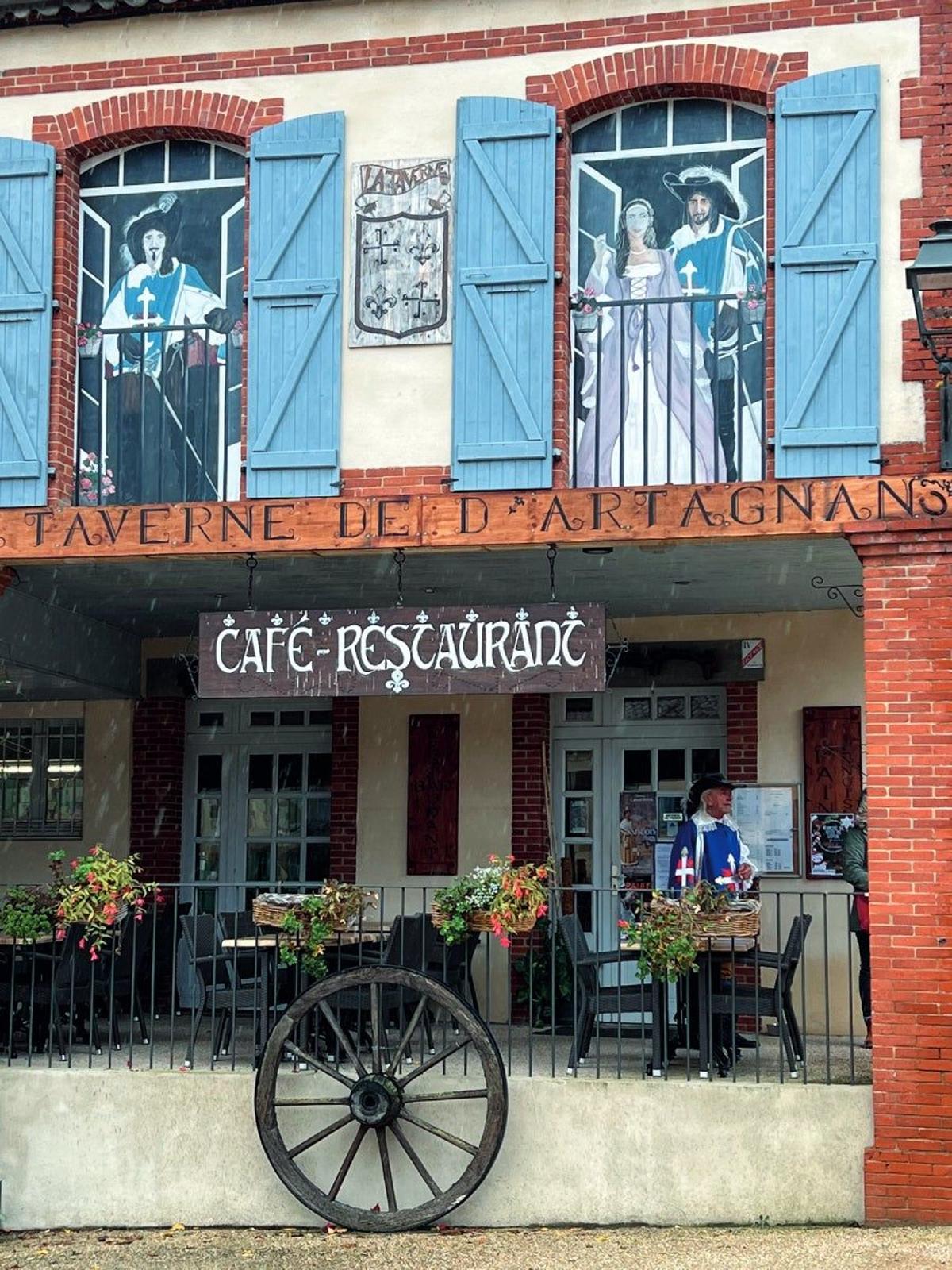 Taverne D’Artagnan en Lupiac