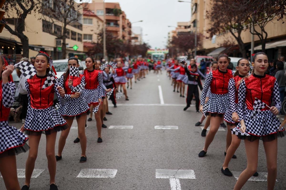Búscate en las imágenes de la rúa de Carnaval de Ibiza