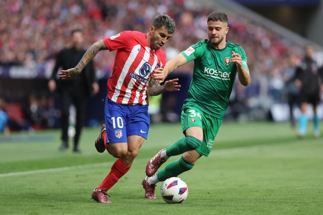 ATLÉTICO DE MADRID / OSASUNA