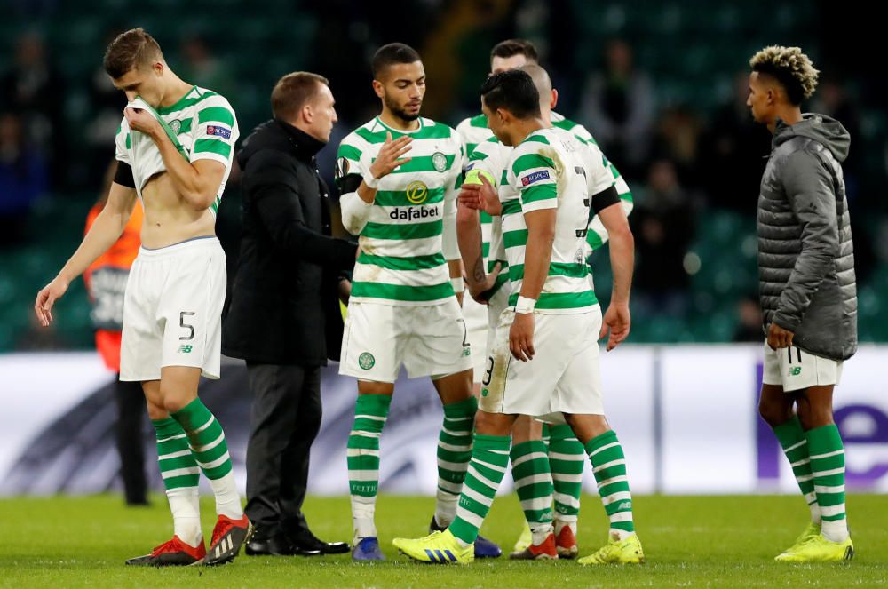 Europa League:  Celtic-Valencia CF (0-2)