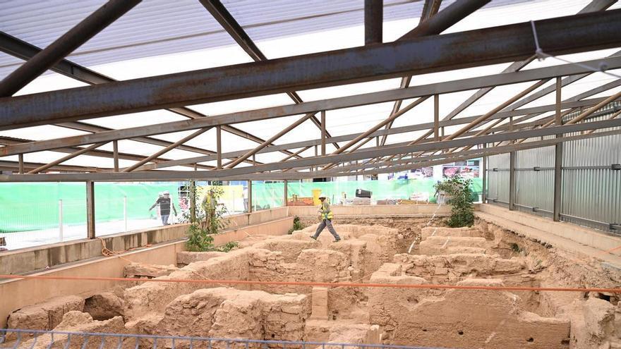 Luz verde a la intervención arqueológica y la musealización de los Baños Árabes del Mercado Central en Elche