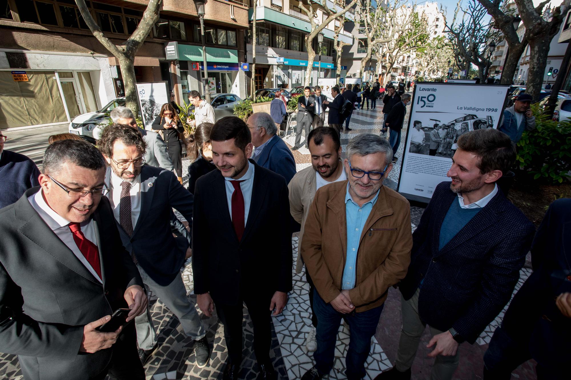 Levante-EMV repasa con una exposición en Gandia la memoria gráfica de la Safor