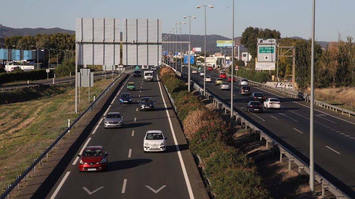 El Gobierno retrasa la colocación de barreras antirruido en la autovía a su paso por Córdoba.