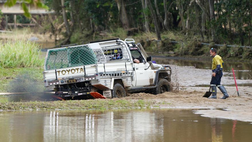 Una mallorquina asegura estar viviendo &quot;un segundo confinamiento&quot; por las inundaciones en Australia